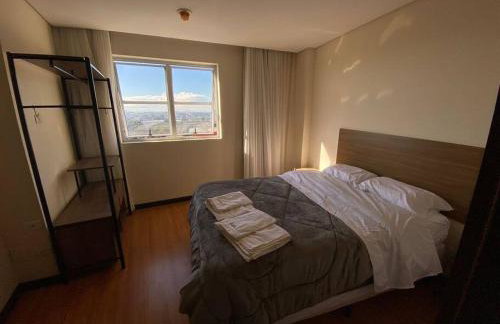 Flat 1 qto, piscina, loc central - Foto 2