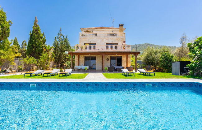 Villa Beach Heaven in Pomos - Foto 9