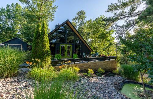 Modern A Frame Cottage - Photo 41