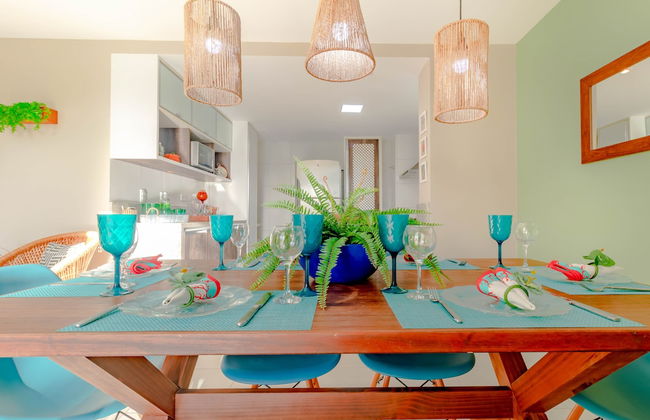 PF06 Ótimo Ap 2 Quartos - Praia do Forte - Foto 18