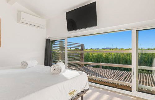 Duplex charme & terrasse clim - parking - plages - Foto 4
