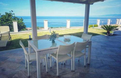 Panoramic Villa Overlooking The Aeolian Islands - Foto 36