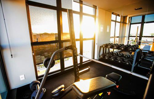 WiFi 600mb, Piscina, Academia e Cama Queen MIN404 - Foto 6