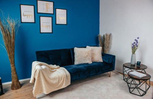 Central-Living blue - Netflix - WiFi - Foto 13