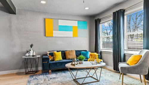 Stylish & Comfy Downtown Gem Irving Parking - Foto 4