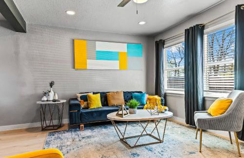 Stylish & Comfy Downtown Gem Irving Parking - Foto 4