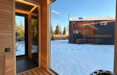 Szumiące Trawy w Borach Tucholskich-Nowa Sauna - Foto 28