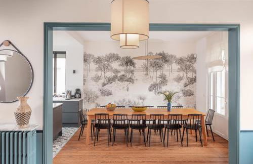 Villa Berry Centre Deauville - Chic & Stylée - Magnifique Jardin - Photo 10