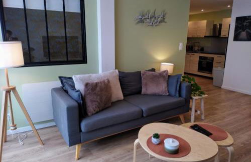 "KALEE" Appartement T3 Terrasse avec petit jardin - Photo 6