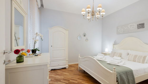 Rome As You Feel - Charming Abode in Trastevere - Foto 2, Habitación