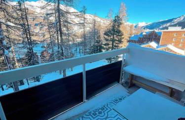 Studio au pied des pistes avec terrasse - Foto 13