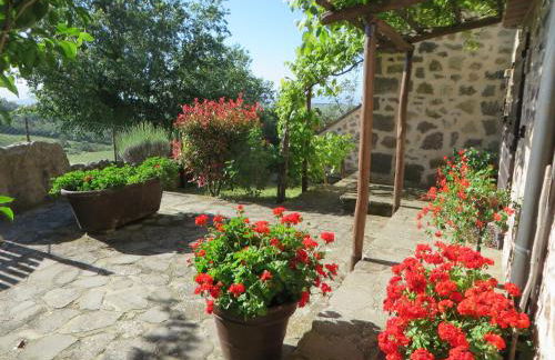 Appartamento Melograno in casale con piscina - Val d'Orcia - Foto 12