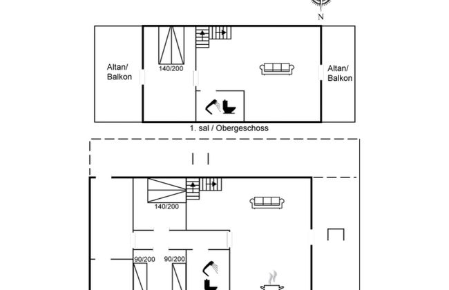 "Amandus" - 100m from the sea - Foto 1