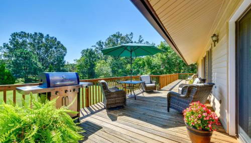 Peaceful Millington Home about 13 Mi to Memphis! - Foto 3