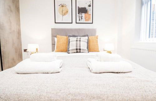 The Dashwood Suite - 2BR Modern Apt with Stylish Design Decor, Free Secure Underground Parking & 50" Smart TV - Foto 58