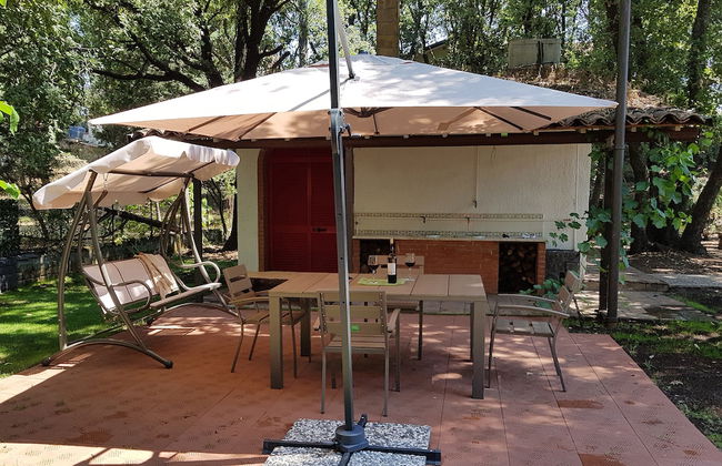 Chalet in the Woods Nestled in the oak Forest in Monterosso Etneo - Foto 13