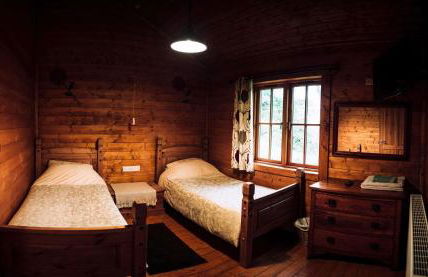 Bothy Cabin -Log cabin in wales - with hot tub - Foto 15
