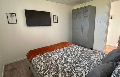 Logement jacuzzi privatif 5km du centre ville - Foto 6