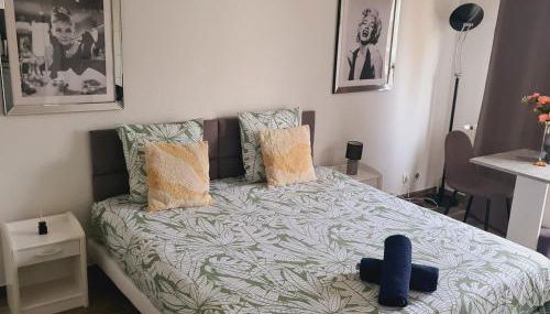 Studio 114 Robin - grand lit double, balcon - Photo 1