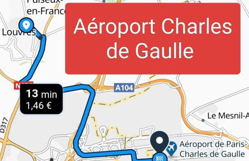 Air M&N'S # Paris - Aéroport CDG - Parc Astérix # - Foto 28