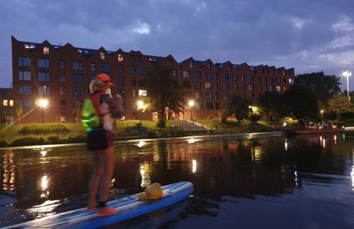 Gdańsk Stare Miasto - Mirror Apartament - 43m, 4 osoby, 2min od Starówki, BEZPŁATNY parking, Self chek in - Foto 26