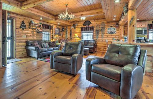 Rustic Cabin in Roaring River State Park! - Foto 8