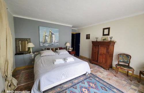 Villa La Campanette, clim, piscine, jardin, parking, wifi - Foto 32