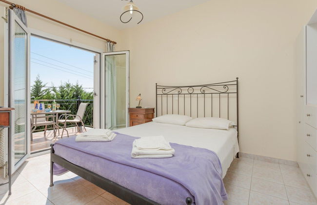 Skala Villa Blue Large Private Pool Walk to Beach Sea Views A C Wifi - 2824 - Foto 28