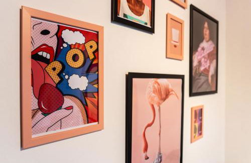 Pop Art Apartment - Balkon, Netflix, Nespresso, Zentral, Messe - Foto 8