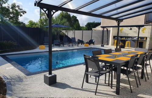 Villa des palmiers - Magnifique villa avec piscine chauffée et terrain de pétanque - Foto 1