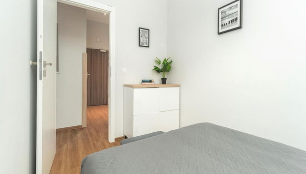 Apartment in Pobierowo Near Baltic Beach - Foto 2, Habitación