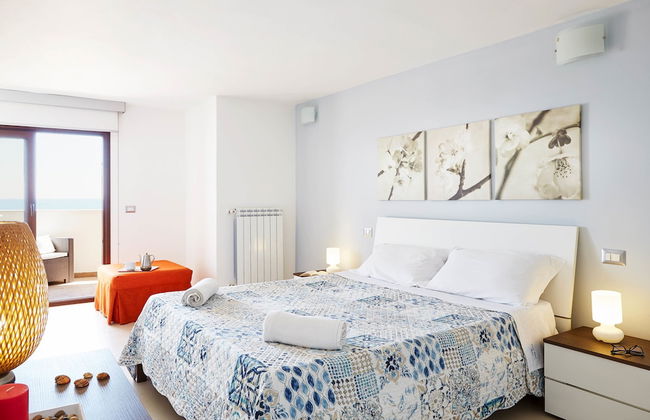 Aura CaseSicule, only for Sea View Lovers, Modern Style Apartment in City Center, Wi-Fi - Foto 6