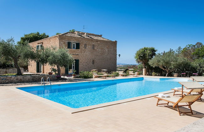 Villa in Paceco With Pool and Countryside Views - Foto 13