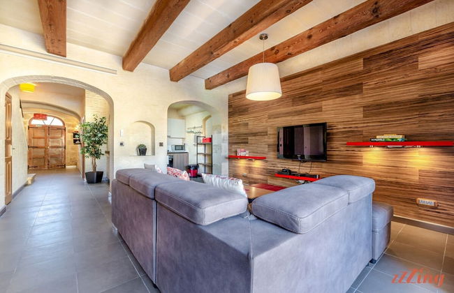 A Stunning Pet Friendly Villa With a Pool Gozo - Foto 7