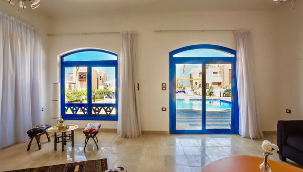 Luxury 4BD Villa with Pool in Hurghada - Foto 2, Zona de estar del vestíbulo