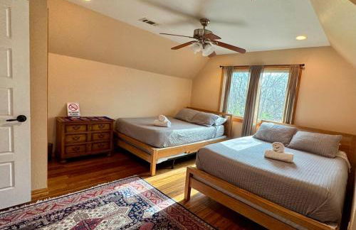 SOCO, Big 5BR, SwimSpa-seats 10, Sauna, 7 Beds - Foto 44