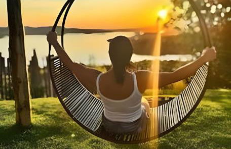 Chalé Mirante, piscina, cachoeira, lago e vista espetacular em Alexânia Goiás - Foto 29