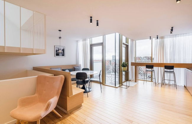 Top Floor New Duplex Stunning View In Trendy St Gilles - Foto 60