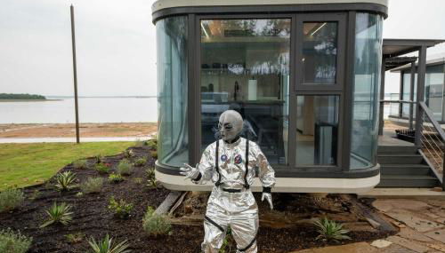 Futuristic Vessel Home of Tomorrow - Foto 3