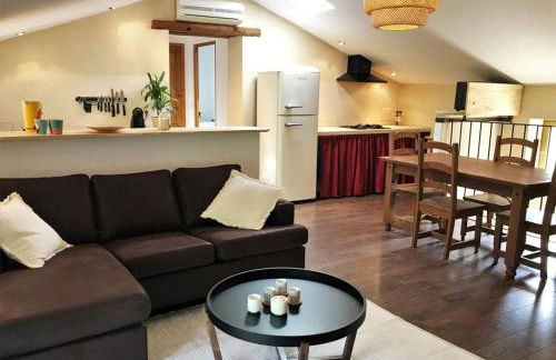 COEUR de GOUDARGUES! Gîte 2 ou 3 pers , Extérieur, Clim - Foto 1