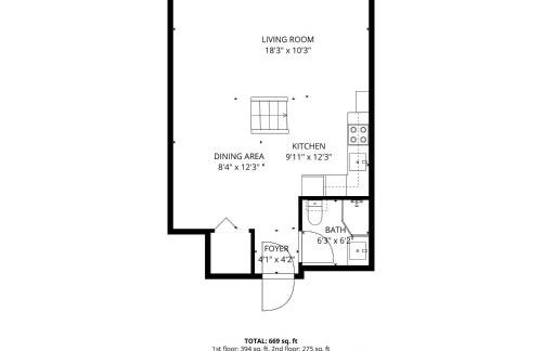 Leilas Chalet - Foto 44