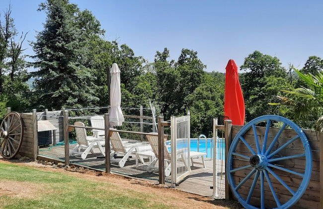 Holiday Home in Haute-vienne Near Nature Park - Foto 30