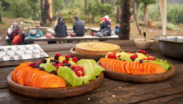 Un rico pícnic en la Peña del Rey