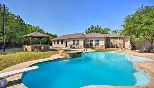 Pet-Friendly House with Pool about 3 Mi to Downtown - Foto 1