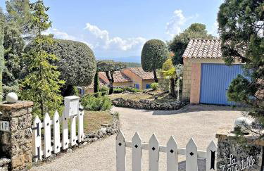 Villa Tarentelle - heated pool and exceptional view - Foto 6