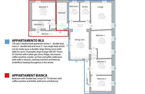 Dragonfly Appartamento Blu - Foto 33