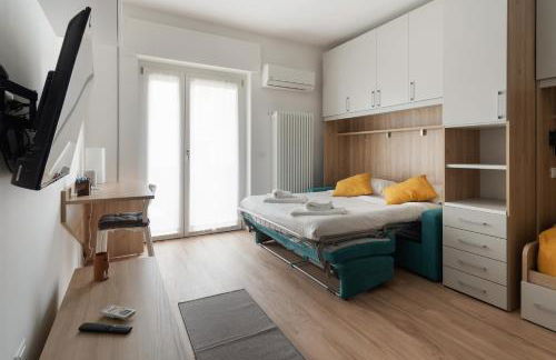 Rifugio moderno per lavoratori e coppie - Metro Lambrate M2 - Foto 12