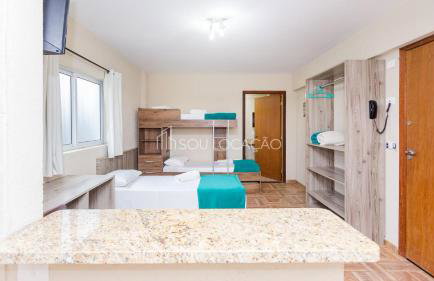 Estúdios confortáveis com preços acessíveis totalmente mobiliados - Foto 35