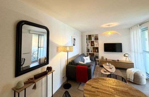 Le cosy, appartement de charme rénové en bord de mer à Bénodet - Foto 3