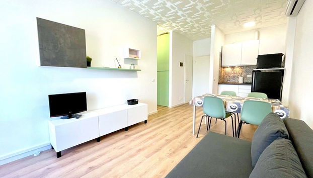 Apartment by the Beach With Pool View - Foto 5, Zona de estar